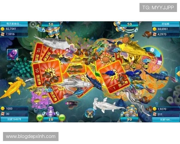 丰富多彩的捕鱼游戏超好玩场景设计让你流连忘返